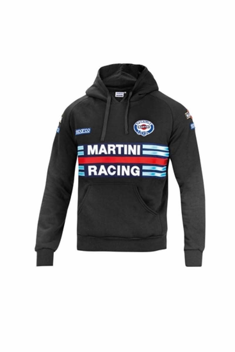 SPARCO — Sparco Hoodie Martini-Racing XL Black