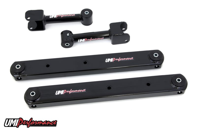 UMI Performance — UMI Performance 78-88 GM G-Body Rear Control Arm Kit Fully Boxed Lowers
Control Arms