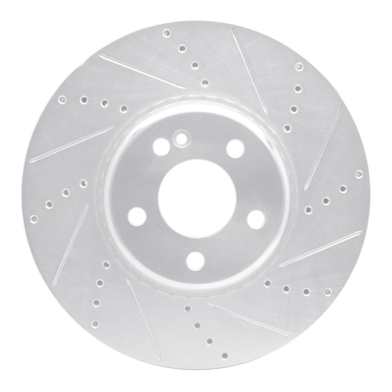 R1 Concepts — R1 15-23 Mercedes-Benz C300 Coupe & Convertible Front Right Drilled & Slotted Silver Brake Rotor
R1 Brake Rotor Drill