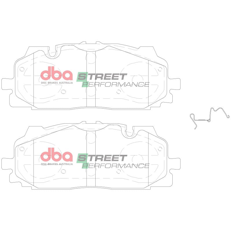 DBA — DBA 19-21 Audi A8 Quattro (w/375mm Front Rotor) Front SP Performance Brake Pads
Brake Pad