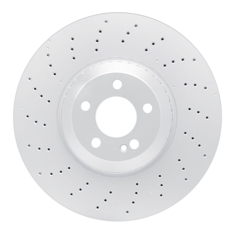 DFC — DFC 19-23 Mercedes-Benz CLS53 AMG Front Drilled GeoSPEC Coated Rotor