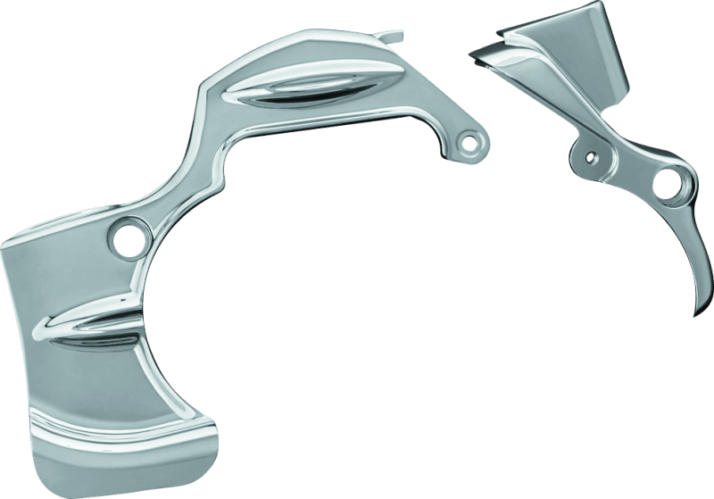 Kuryakyn — Kuryakyn Transmission Shroud 09-Up Touring Chrome
