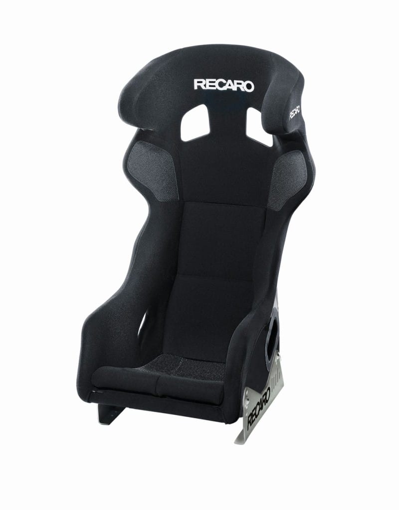 Recaro — Recaro Pro Racer XL SPA Seat - Black Velour/Black Velour