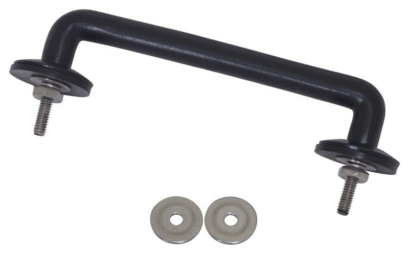 Kentrol — Kentrol 07-18 Jeep Wrangler JK Footman Loop - Textured Black