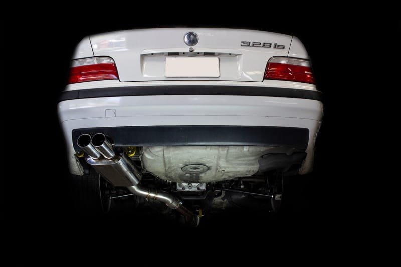 ISR Performance — ISR Performance Series II - MBSE Rear Section Only - BMW E36