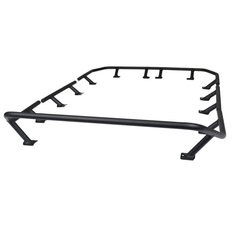 Go Rhino — Go Rhino SRM300 Quad Baja Rail Kit (For 60x40in. Rack) - Tex. Blk (Rails ONLY - Req. Platform)
SRM300 Quad Rail Kit