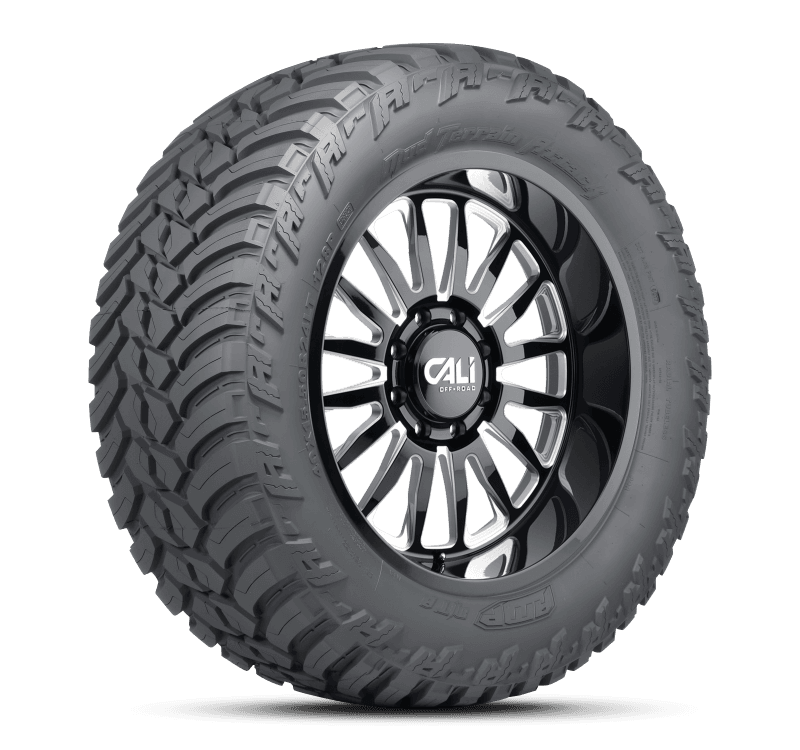 AMP Tires — AMP Terrain Attack M/T Tire - 35x12.50R20LT 121Q
Truck Tire
