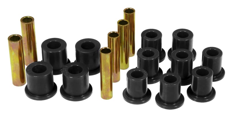 Prothane — Prothane 77-79 Ford F250 4wd Front Spring & Shackle Bushings - Black
SPRING/SHACKLE BUSH