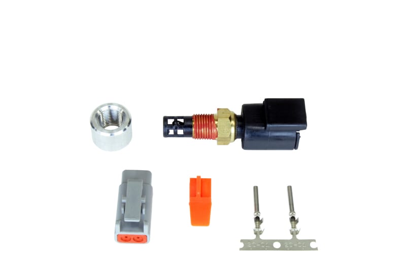 AEM — AEM Universal 1/8in NPT Air Intake Temp Sensor Kit w/ Deutsch Style Connector
Sensors/Connectors
DTM-Style Air Temp