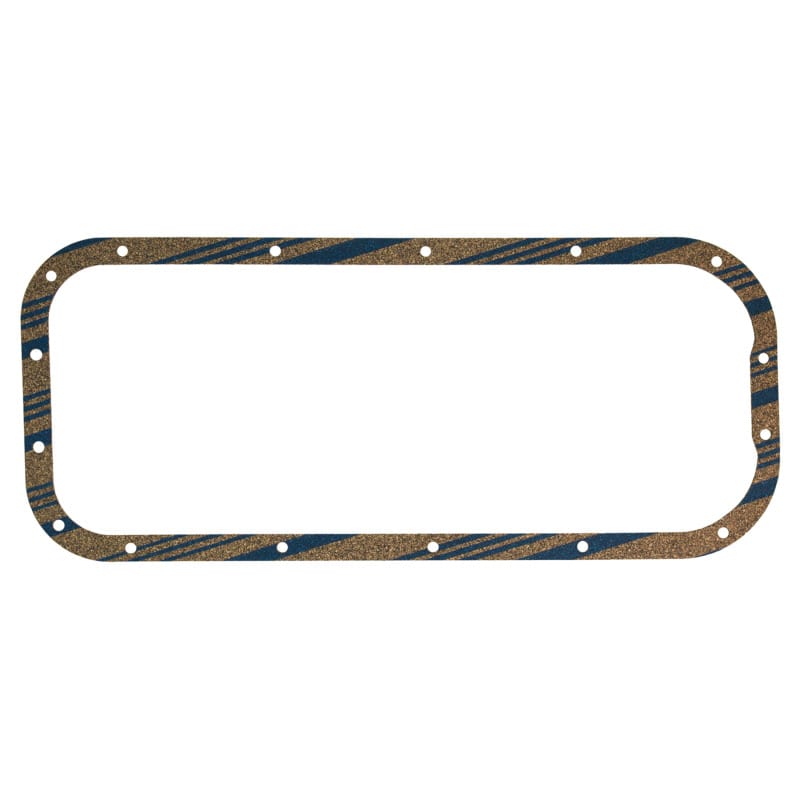 Fel-Pro — Fel-Pro OS 11677 C Engine Oil Pan Gasket Set 16 Bolt Hole One Piece Gasket