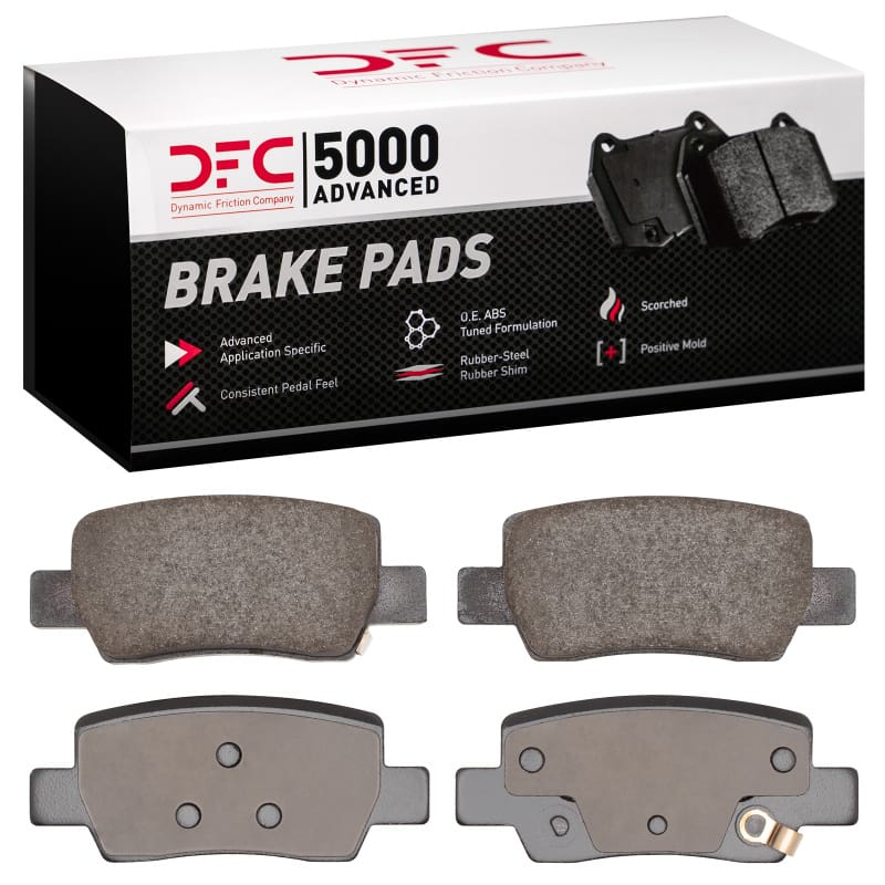 DFC — DFC 21-25 Hyundai Ioniq Rear 5000 Advanced Ceramic Brake Pads