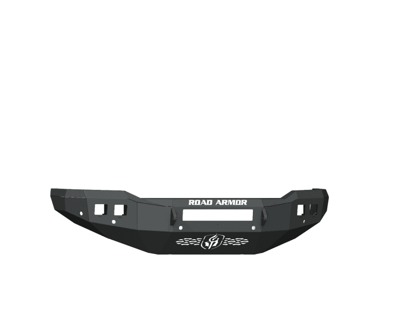 Road Armor — Road Armor 19-20 Ram 2500 Stealth Front Non-Winch Bumper w/6 Sensor Holes - Tex Blk