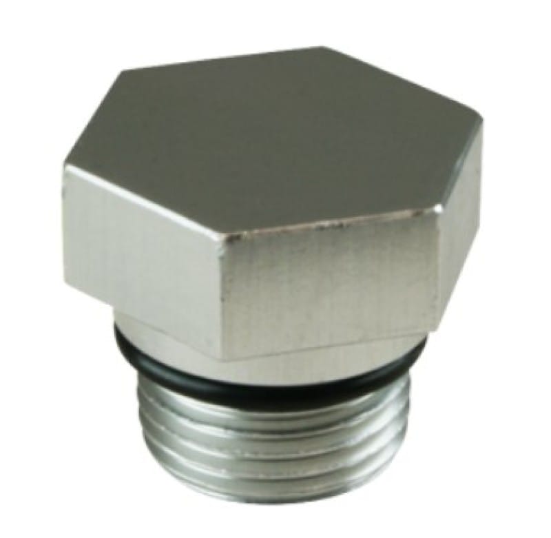 Moroso — Moroso Drain Plug w/O-Ring -8An 3/4in-16 - Hex Head - Single