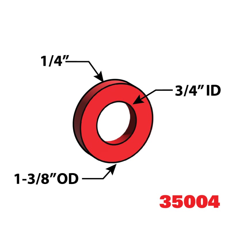 SPC Performance — SPC Performance Kenworth Shim 1/4 (6)
HD SHIM SET
HD SHIM SE
