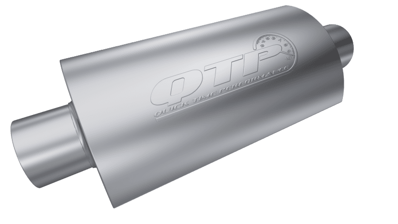 QTP — QTP 3in Weld-On 304SS AR3 Muffler