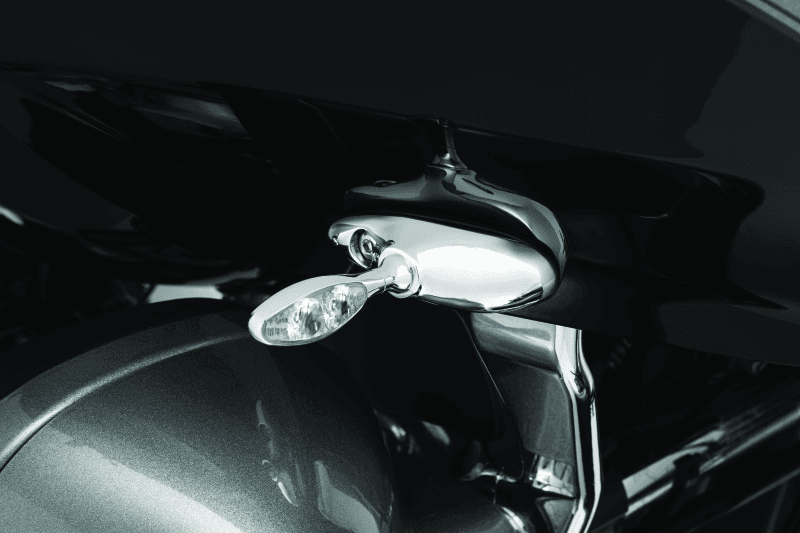 Kuryakyn — Kuryakyn Kuryakyn Front Turn Signal Mounts Chrome