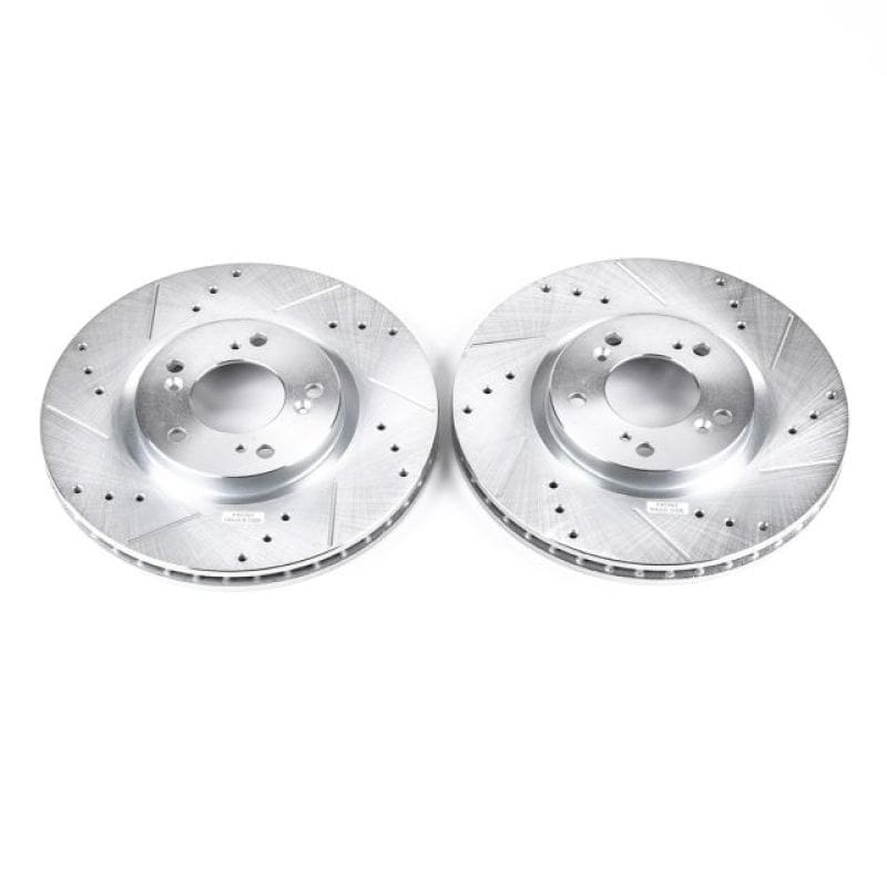 PowerStop — Power Stop 00-09 Honda S2000 Front Evolution Drilled & Slotted Rotors - Pair
PowerStop XPR