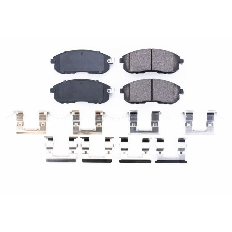 PowerStop — Power Stop 03-05 Infiniti G35 Front Z17 Evolution Ceramic Brake Pads w/Hardware
Z17 Brake Pads