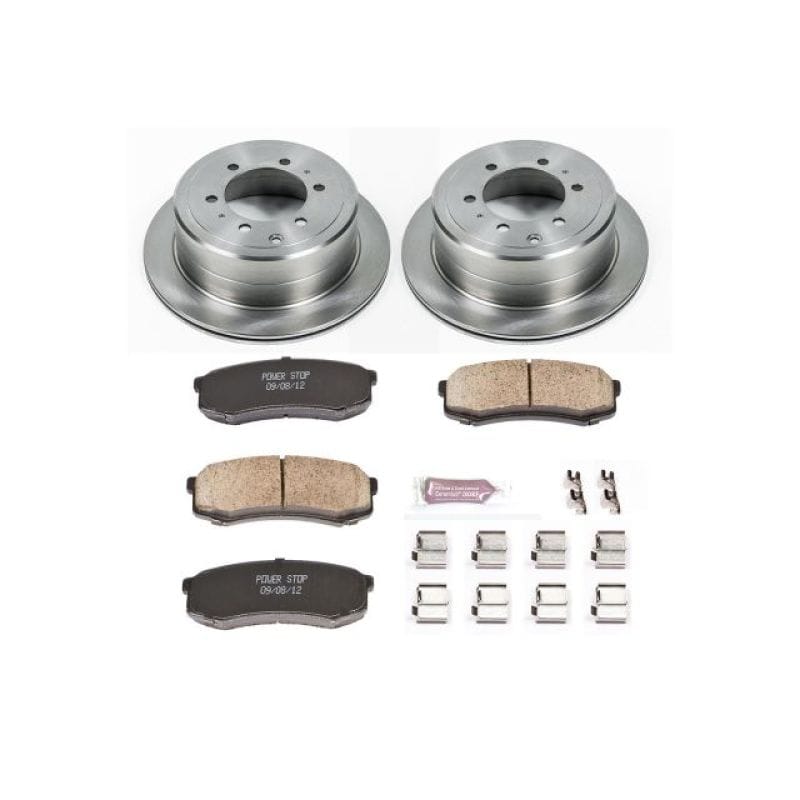 PowerStop — Power Stop 96-97 Lexus LX450 Rear Autospecialty Brake Kit