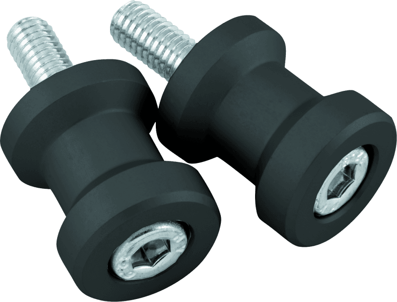 BikeMaster — BikeMaster Alum Spool Kit H/D - 8mm - Black