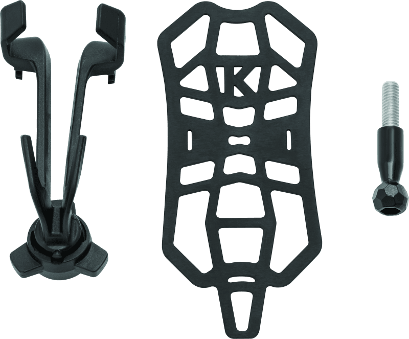 Kuryakyn — Kuryakyn Free-Flex Device Holder Handlebar Clamp Mount Black