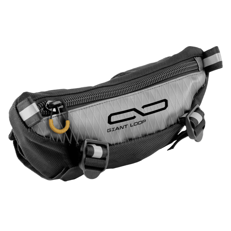 Giant Loop — Giant Loop Zigzag Handlebar Bag 1.5L - Gray