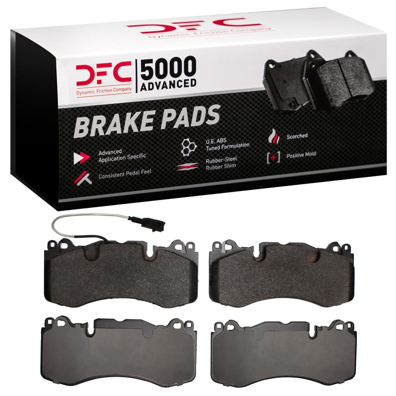 DFC — DFC 14-24 Maserati Quattroporte Front 5000 Advanced Low Metallic Brake Pads
DFC Brake Pad Set