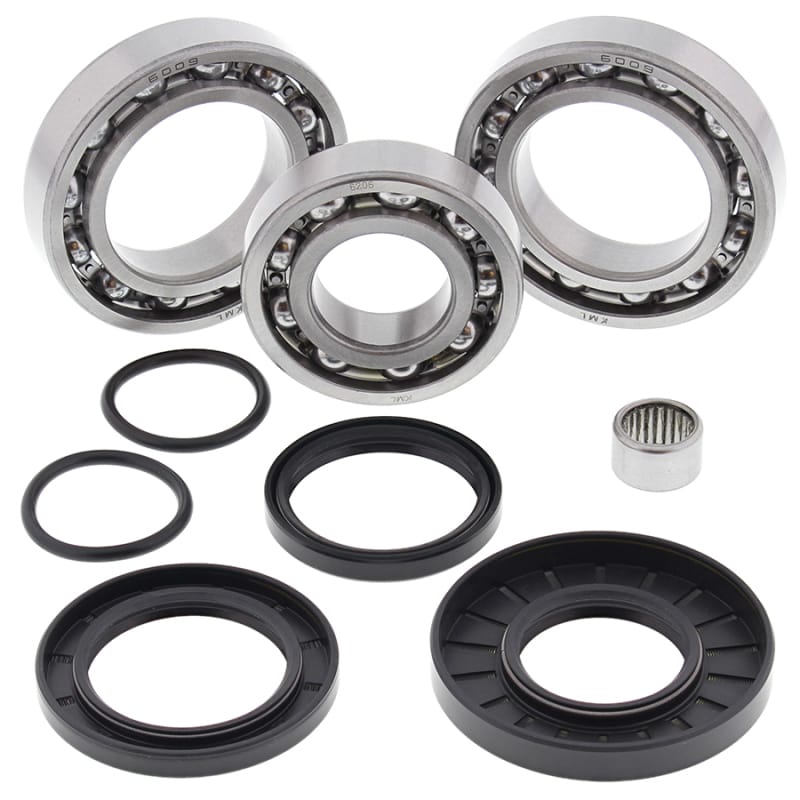 All Balls Racing — All Balls Racing 12-18 Kawasaki KVF300 Brute Force Differential Bearing & Seal Kit Rear