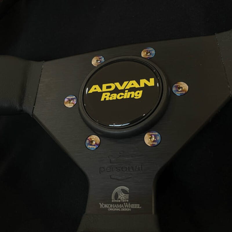 Advan — Advan Racing X Chasing JS Steering Wheel Bolt Set - 2022