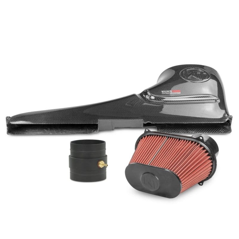 Wagner Tuning — Wagner Tuning 2022+ VW Golf R 8 76mm Carbon Air Intake System