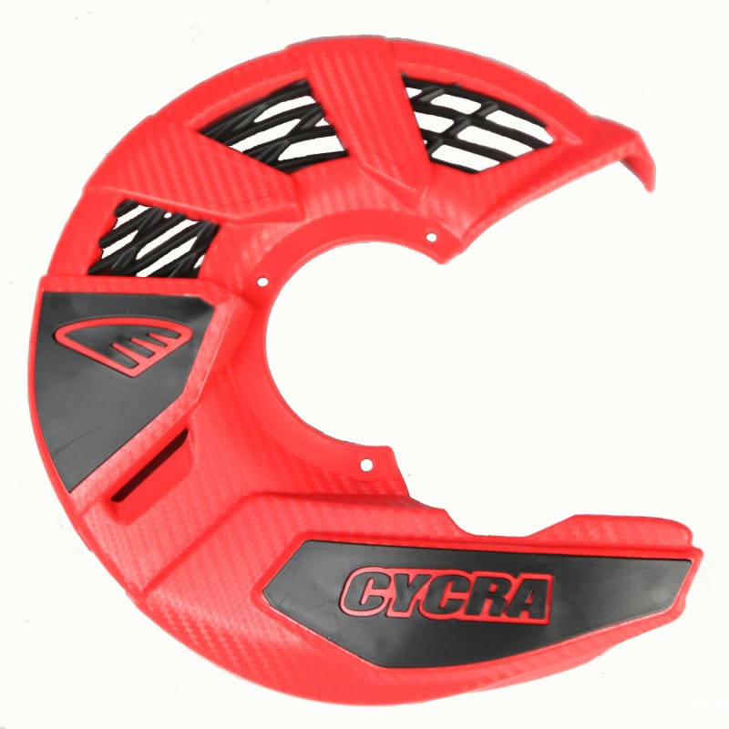Cycra — Cycra 04+ Honda CR125R-CRF450RX Disc Covers - Red