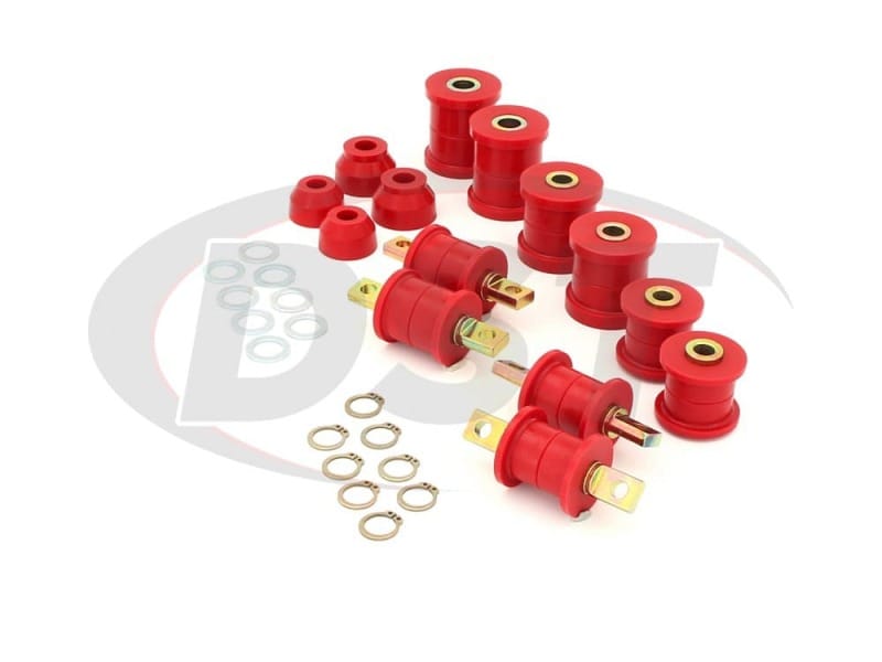 Prothane — Prothane 91-05 Acura NSX Rear Control Arm Bushings - Red