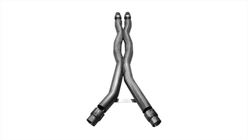 CORSA Performance — Corsa 2015-2024 Ford Mustang GT 5.0 3in Double X Pipe Will Fit Factory Exhaust
Exhaust