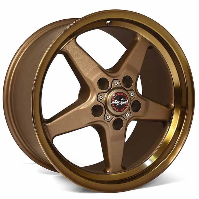 Race Star — Race Star 92 Drag Star Bracket Racer 17x9.5 5x115BC 6.125BS Bronze