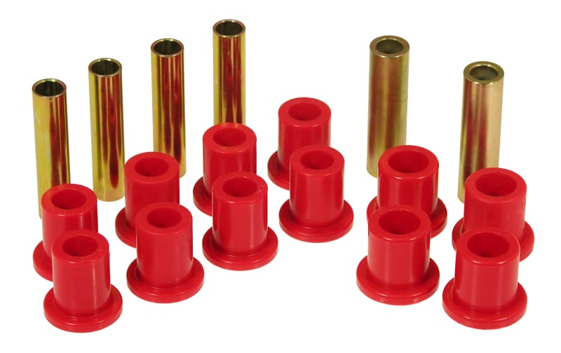 Prothane — Prothane Dodge Dakota Rear Spring & Shackle Bushings - Red
SPRING/SHACKLE BUSH