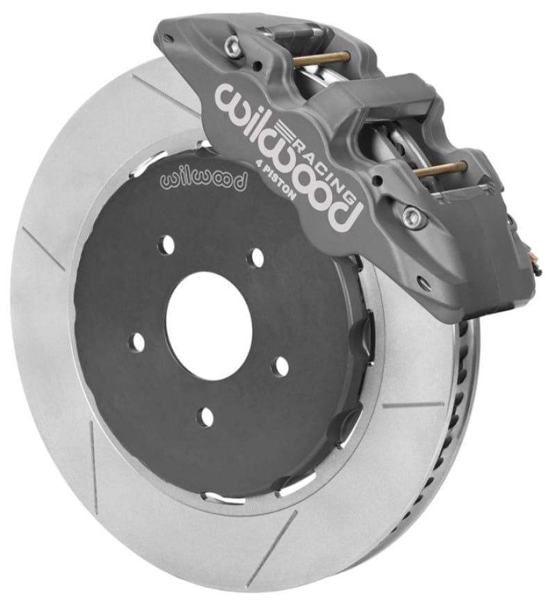 Wilwood — Wilwood Aero4R/ST Front Big Brake Kit 14in Black Anodize 97-13 Chevrolet Corvette C5/C6
BRAKE KIT