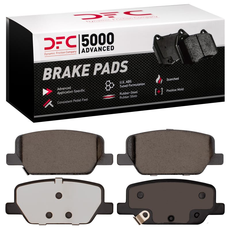 DFC — DFC 19-25 Hyundai Palisade Rear 5000 Advanced Ceramic Brake Pads
DFC Brake Pad Set