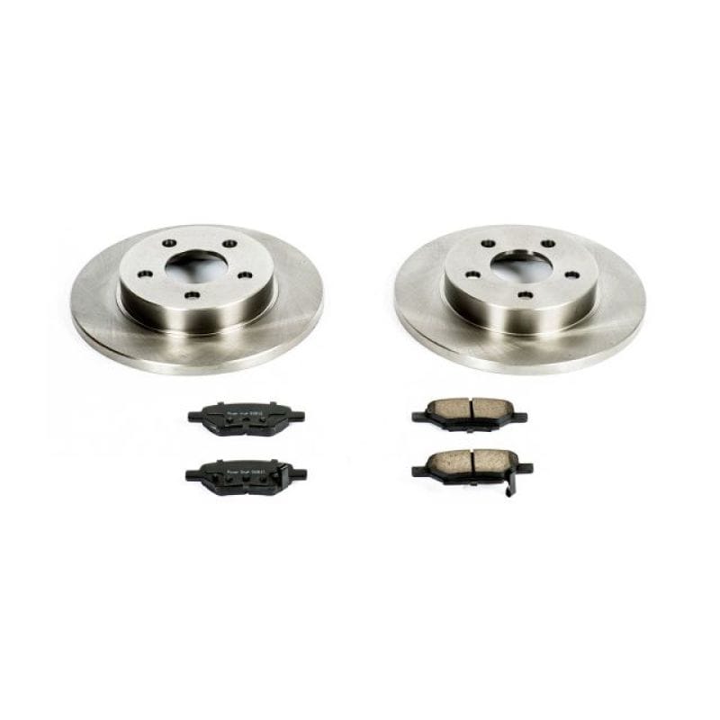 PowerStop — Power Stop 05-08 Chevrolet Cobalt Rear Autospecialty Brake Kit