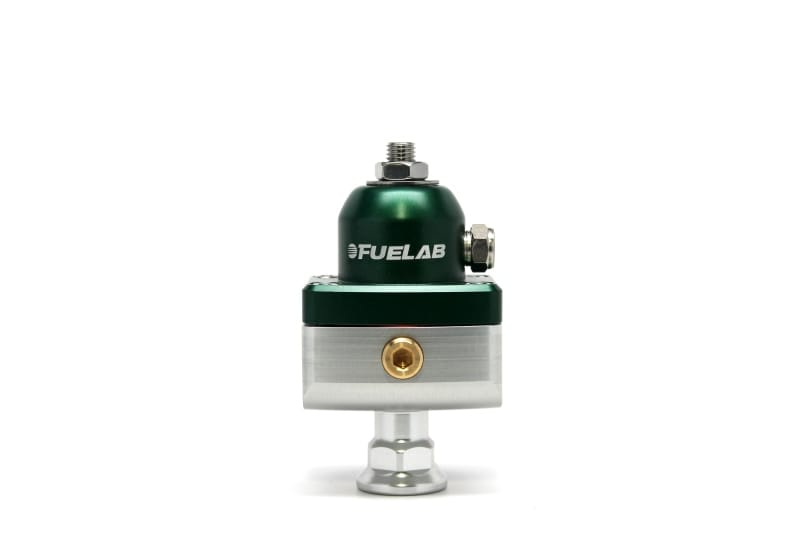Fuelab — Fuelab 575 Carb Adjustable Mini FPR Blocking 1-3 PSI (1) -6AN In (2) -6AN Out - Green
CARB FPR,Block,Mini