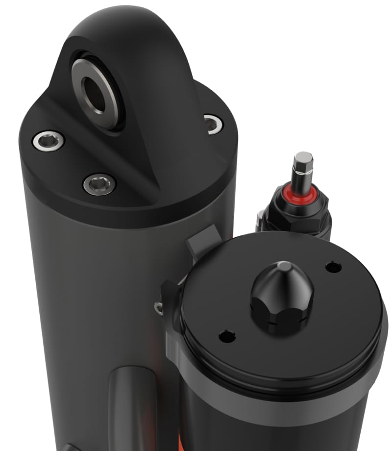 FOX — Fox 4.0 Factory Race Shaft 5-Tube External Bypass 18in Piggyback Shock - Left
4.0 External Bypass
