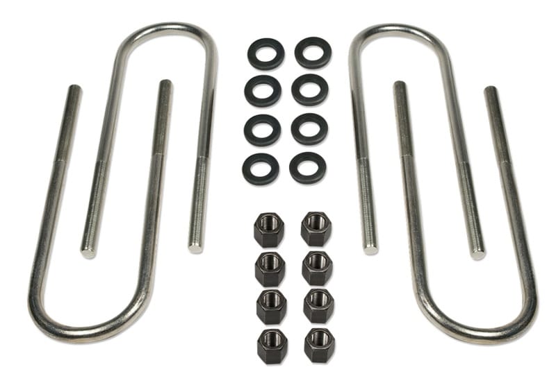 Tuff Country — Tuff Country 73-87 Chevy Truck 3/4 Ton 4wd (Lifted with Springs or Add-a-Leafs) Rear Axle U-Bolts
U-bolt Kit