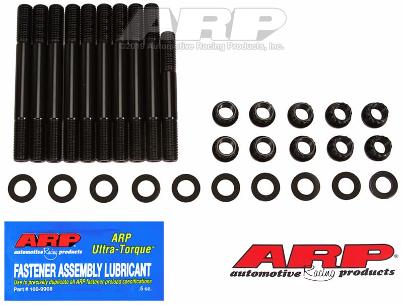 ARP — ARP Pontiac 4-cylinder Iron Duke 12pt head stud kit