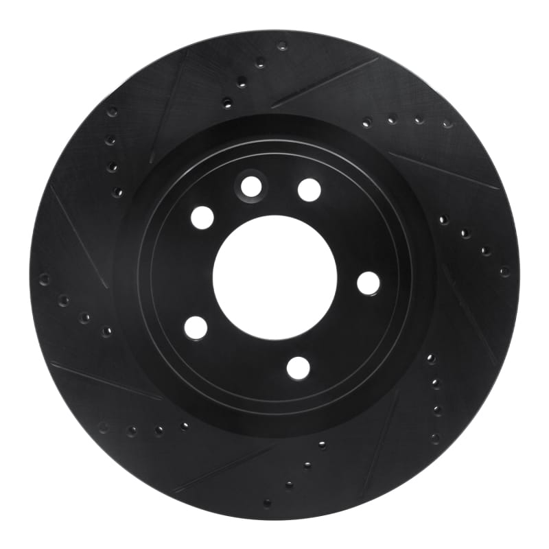 R1 Concepts — R1 18-20 Land Rover Range Rover Sport Rear Left Drilled & Slotted Black Brake Rotor
R1 Brake Rotor Drill