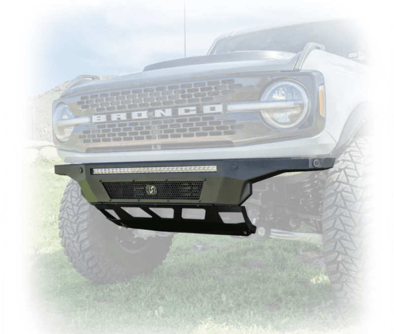 TURN Offroad — Turn Offroad 2021+ Ford Bronco Hyperlyte Front Bumper & Skid Plate