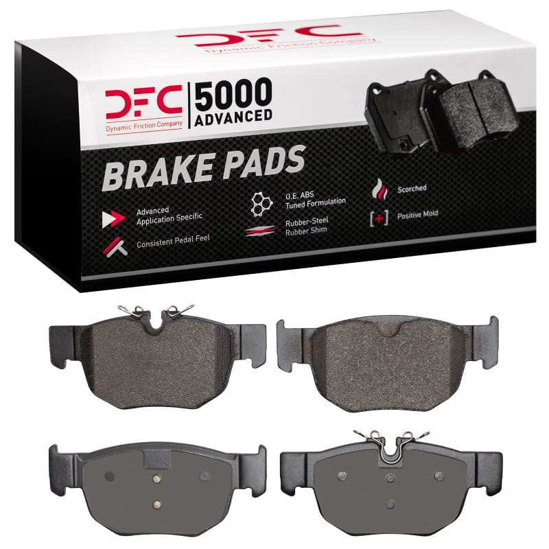 DFC — DFC 19-26 Jaguar F-Pace Rear 5000 Advanced Low Metallic Brake Pads