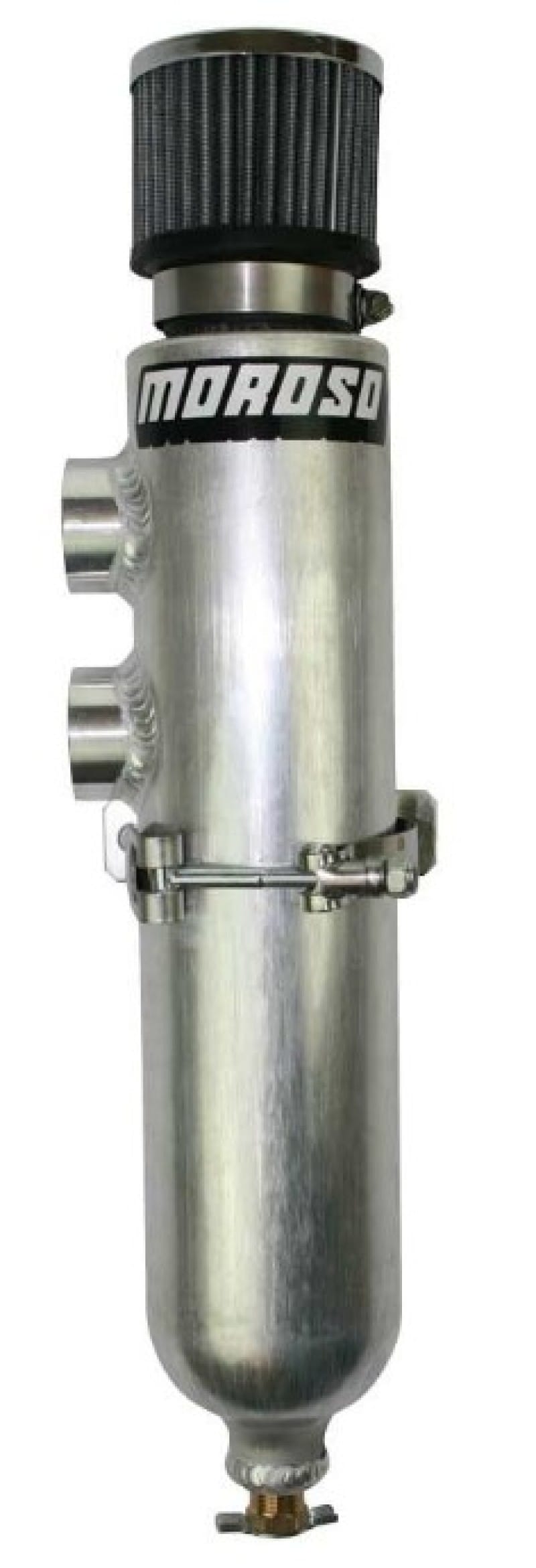 Moroso — Moroso Breather Tank 1.5qt 2x 16AN Female