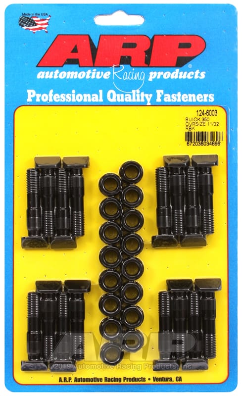 ARP — ARP Buick 350 oversize 11/32, 68-73 rod bolt kit