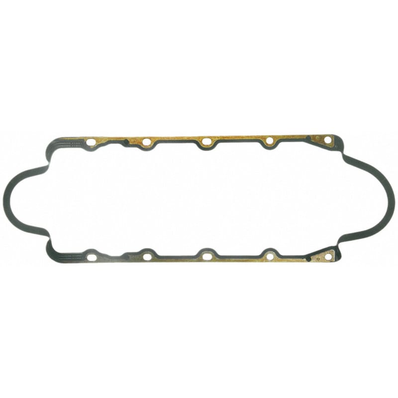 Fel-Pro — Fel-Pro Ford Focus OS 30711 R Engine Oil Pan Gasket Set PermaDry Molded Rubber
