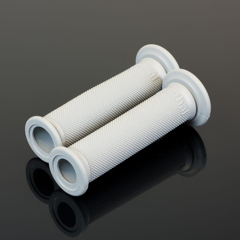 Renthal — Renthal Road Race Grips Soft Short Diamond - Light Grey