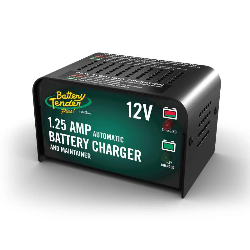 Battery Tender — Battery Tender 12V 1.25AMP Battery Charger Plus